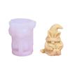 Silicone Mould 3D Easters Gnomes Candle Molds Ornament Molds Christmas Molds Casting Molds for Home Table Decorations
