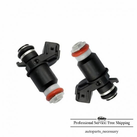Fits For Suzuki 2006-2009 AN650A BURGMAN / 2001-2009 VL800Z 2Pcs Fuel Injectors