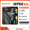 Oukitel WP66 Смартфон на Android 16, 36 ГБ ОЗУ + 512 ГБ ПЗУ, Смартфон 11000 мАч, 6,6" 120 Гц HD+ Экран, 32 МП Камера