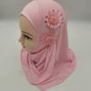 Ethnic-Style Patterns Children Hijab Soft Head Wrap Gift Girls Prayer Hat Turban  Islamic