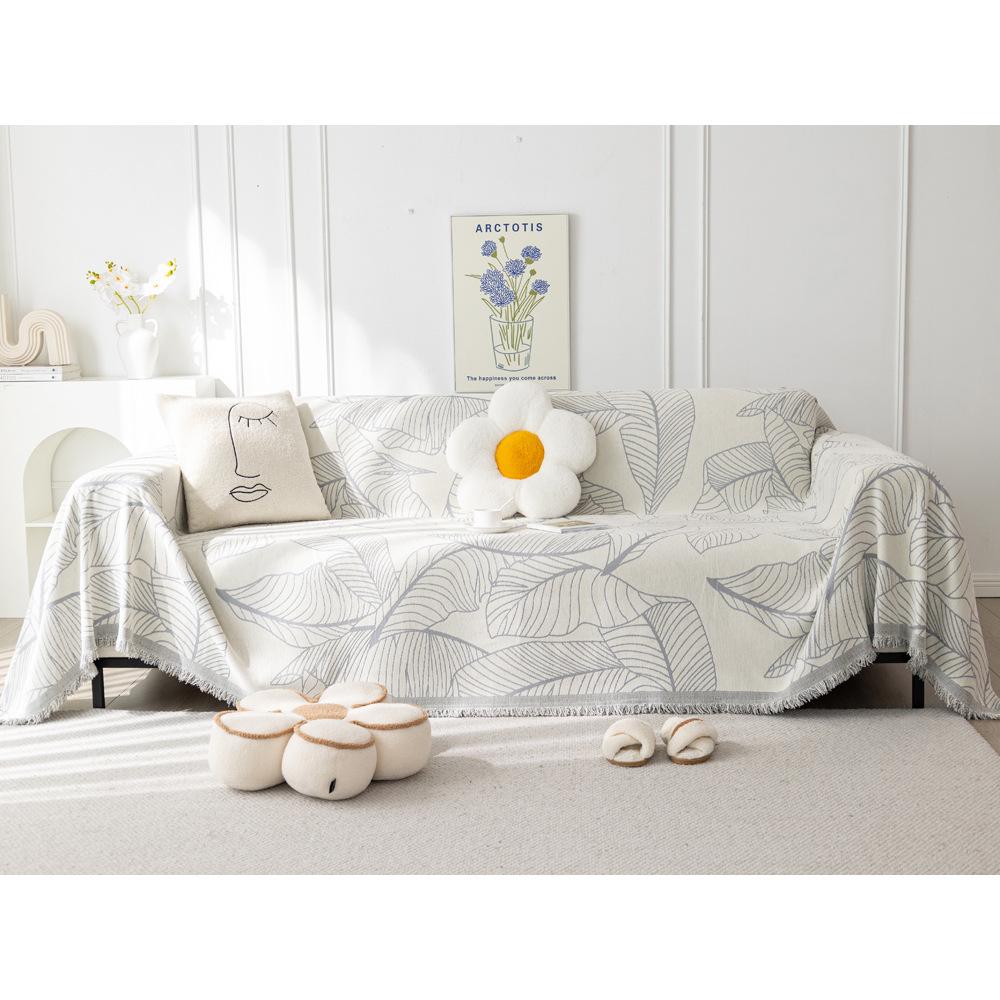 Chenille Sofa Towel Cover Cloth Modern Simple Sofa Cushion Four Seasons Universal All-Inclusive Universal Non-Slip Sofa Slipcover