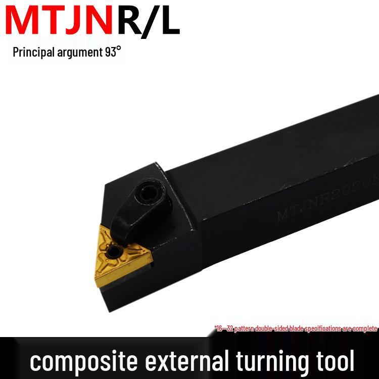 100% Оригинальный Внешний Токарный CNC Станка Держатель Инструмента MTJNR-L 1616H16 2020K16 2525M16