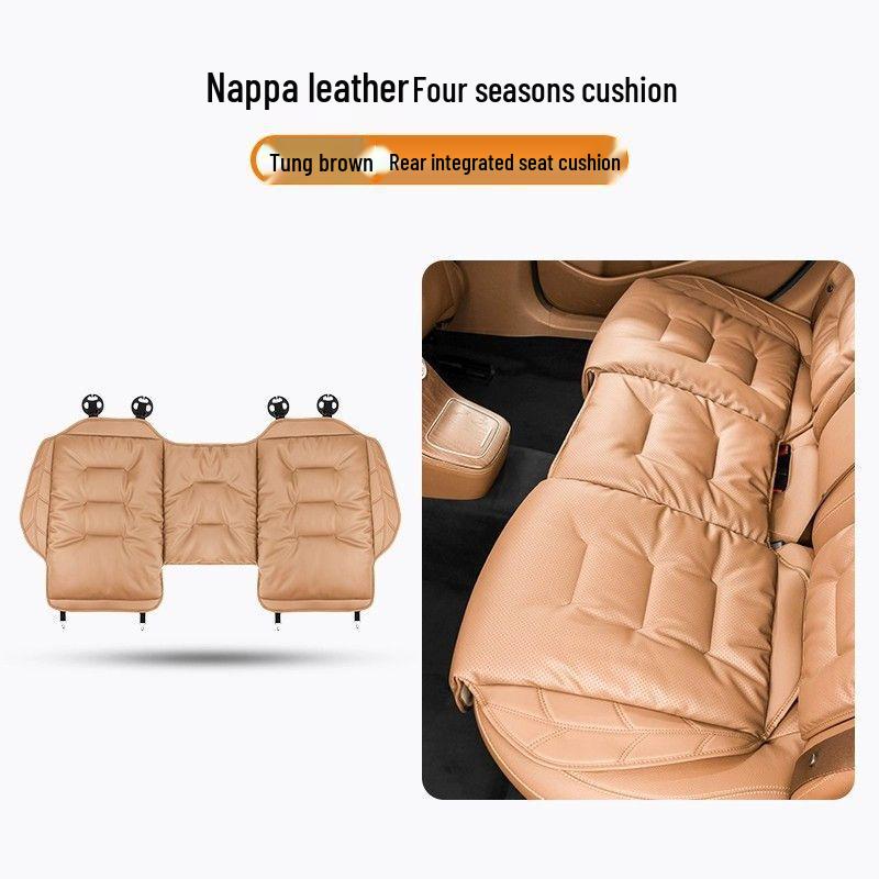 Car Seat Cushion with Lumbar Support for Honda Accord, Civic, Inspire, CRV (All Seasons)