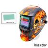 Auto-Darkening Head-Mounted Welding Helmet and Glasses for Argon Arc Welding