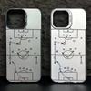 Football Tactics Board Phone Case for  Redmi Note 14 13 12 Pro Plus 5G 12S 11S 10S 11 10 Redmi 12 13 13C 14C Matte Cover