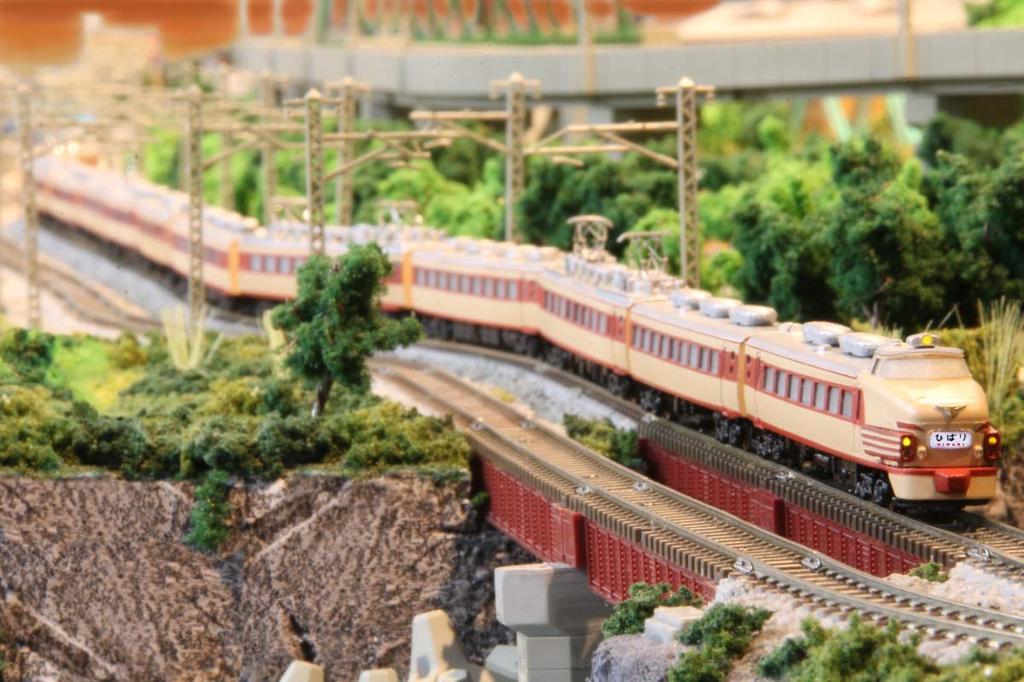 Экспресс-вагон ограниченного выпуска серии JNR 485 с датчиком Z, ранняя модель, набор цветов JNR, железнодорожная модель поезда "Hibari", дополнительный модуль из 7 вагонов T030-2