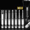 Набор из 10 штук бит для отвертки с головкой Torx, шестигранный хвостовик, защита от несанкционированного доступа, сверло для отвертки, магнитная бита для отвертки, инструмент