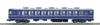 KATO HO Gauge Ohafu 13 1-503 Railway Model Passenger Car