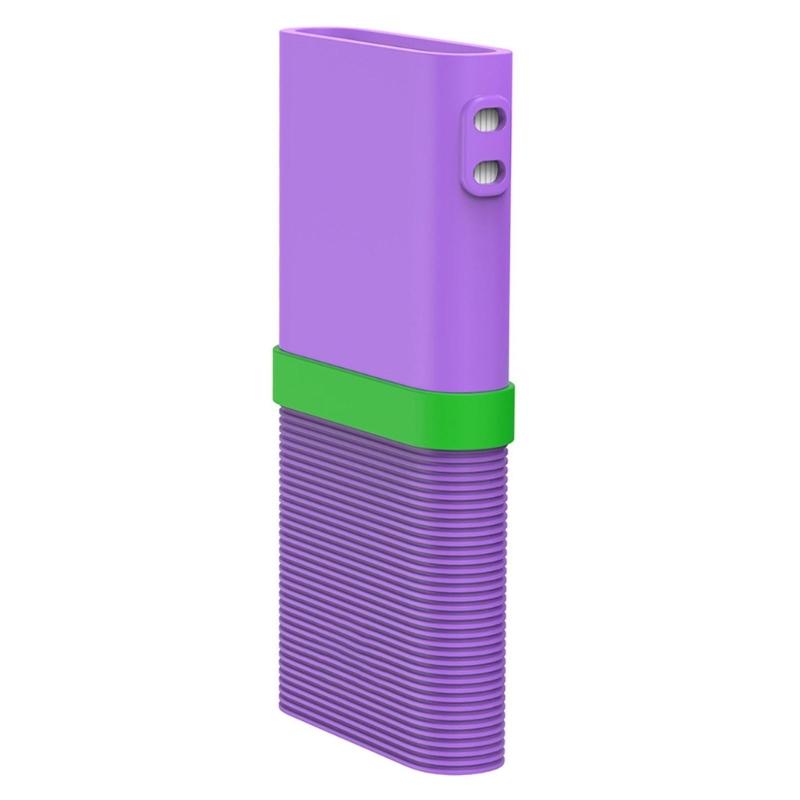 Универсальный Защитный Чехол для Power Bank 100W с Быстрой Зарядкой Гибкий Силиконовый Материал Нескользящий Захват Безопасность