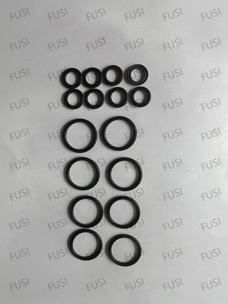 Seal Kit for EC350 Excavators(1.Boom2.Arm3.Bucket4.Hydraulic Pump5.Control Valve6.Rotary Joint7.Adjust Cylinder8.Swing9.Travel Motor10.Lever)