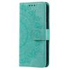 For Motorola Edge 50 Pro 5G Case Imprinted Totem PU Leather Phone Cover