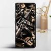 AK47 Handgun Gun BUllets Case For Samsung Galaxy S22 S21 S20 FE S10 S9 Plus S8 Note 20 Ultra 10 Plus Soft Phone Shell