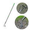 Cultivating Hoe with Long Handle for Heavy Duty Gardening