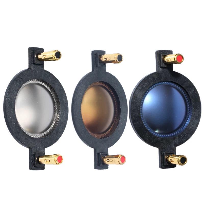 44.4mm Tweeter Voice Coil with Multiple Diaphragm Options and Flat Wire for 44 Core Speaker Repair