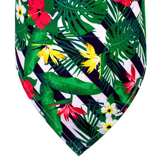 Бандана для собак в повседневном стиле с фруктовым принтом, треугольный шарф для питомца, нагрудник для собак