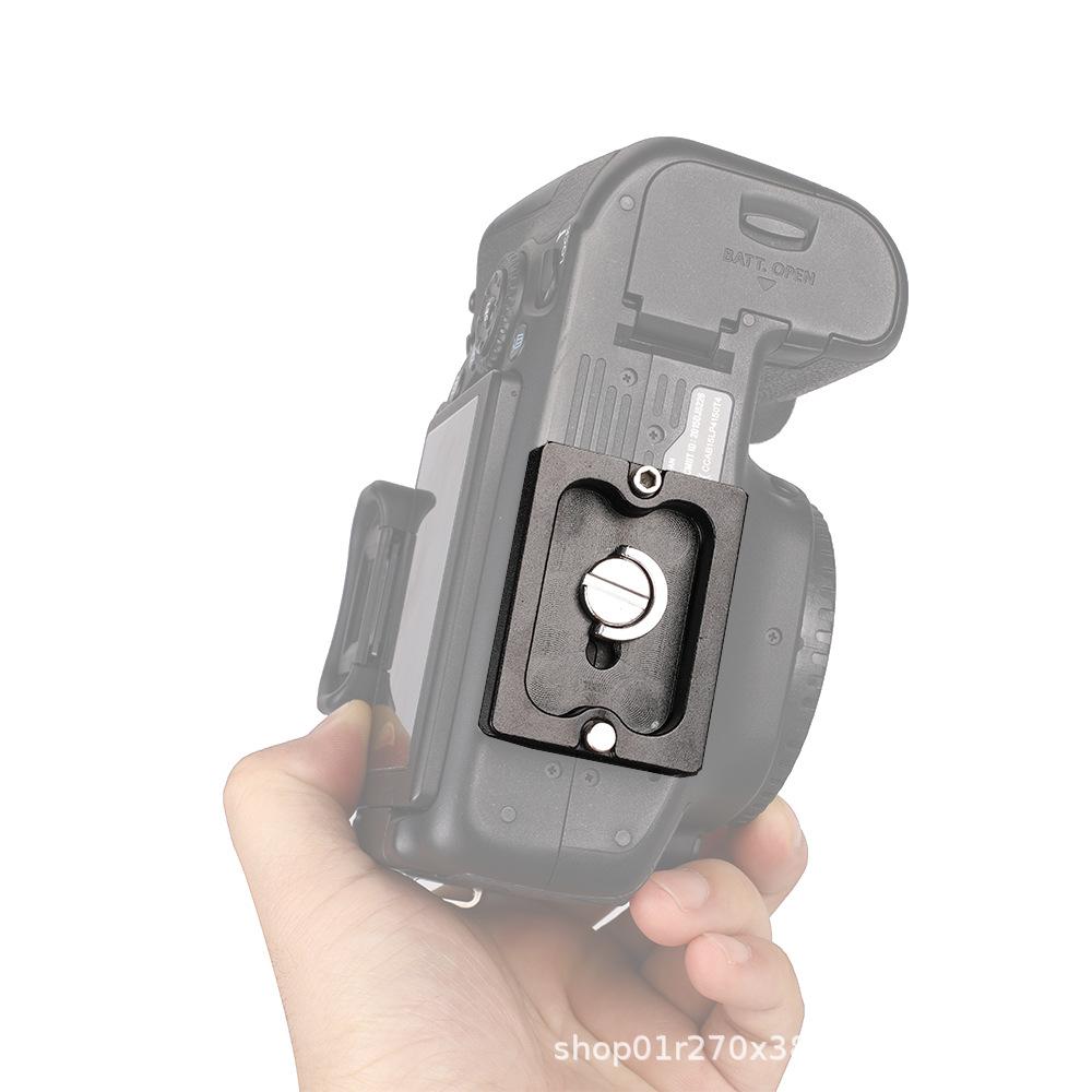 Штатив для камеры Dslr с длинной пластиной, быстросъемная пластина 40 50 60 70 100 мм, монтажная пластина для камеры Dslr, шаровая головка Arca Swiss