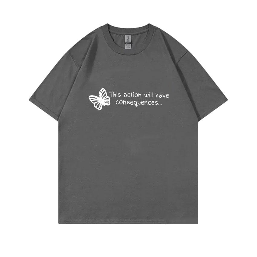 Game Life Is Strange T Shirts Unisex Women Casual Soft Cotton Tshirt Male Gothic Rock Oversized Streetwear Unisex Fashion Tshirt
