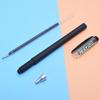 0.5mm Gel Pen with Frosted Barrel and Bullet Tip - Water-Based and Ideal for Office Use