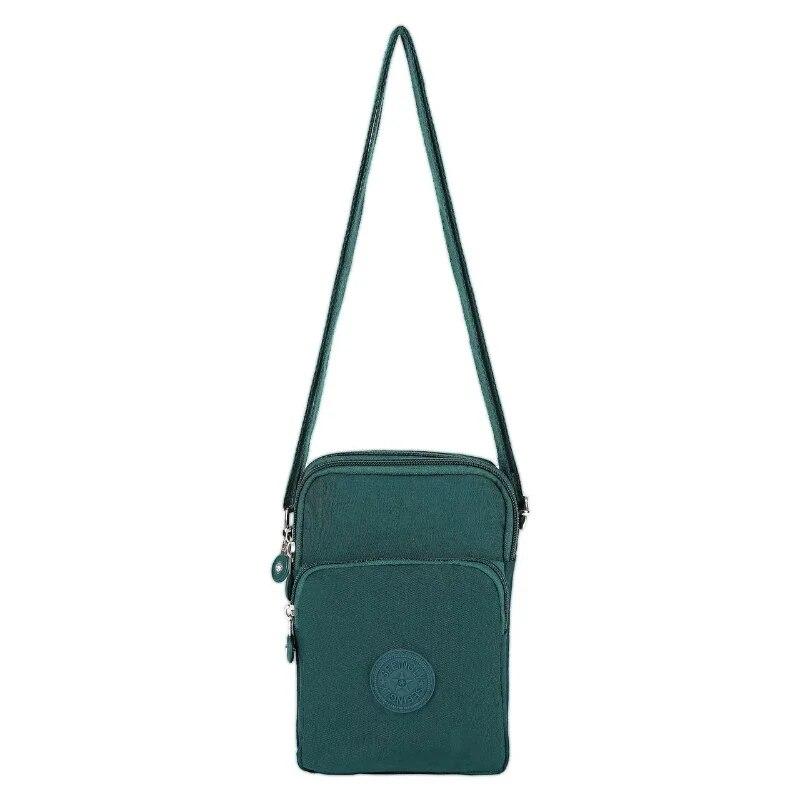 Shoulder Bags Version Mobile Phone Bag for Women Outside Toiletry Daily Necessities Storage Bags Nylon Cross Body Bags