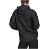 Женская ветровка Essentials Oversize с логотипом, черная H07842