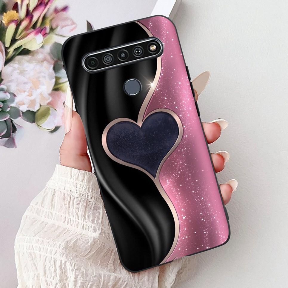 Новая модная задняя крышка для LG K41S K51S 2020 Чехол для LG K40s 2019 LG K42 4G Чехол для телефона Крутые животные Роскошный Девичий Мягкий силикон