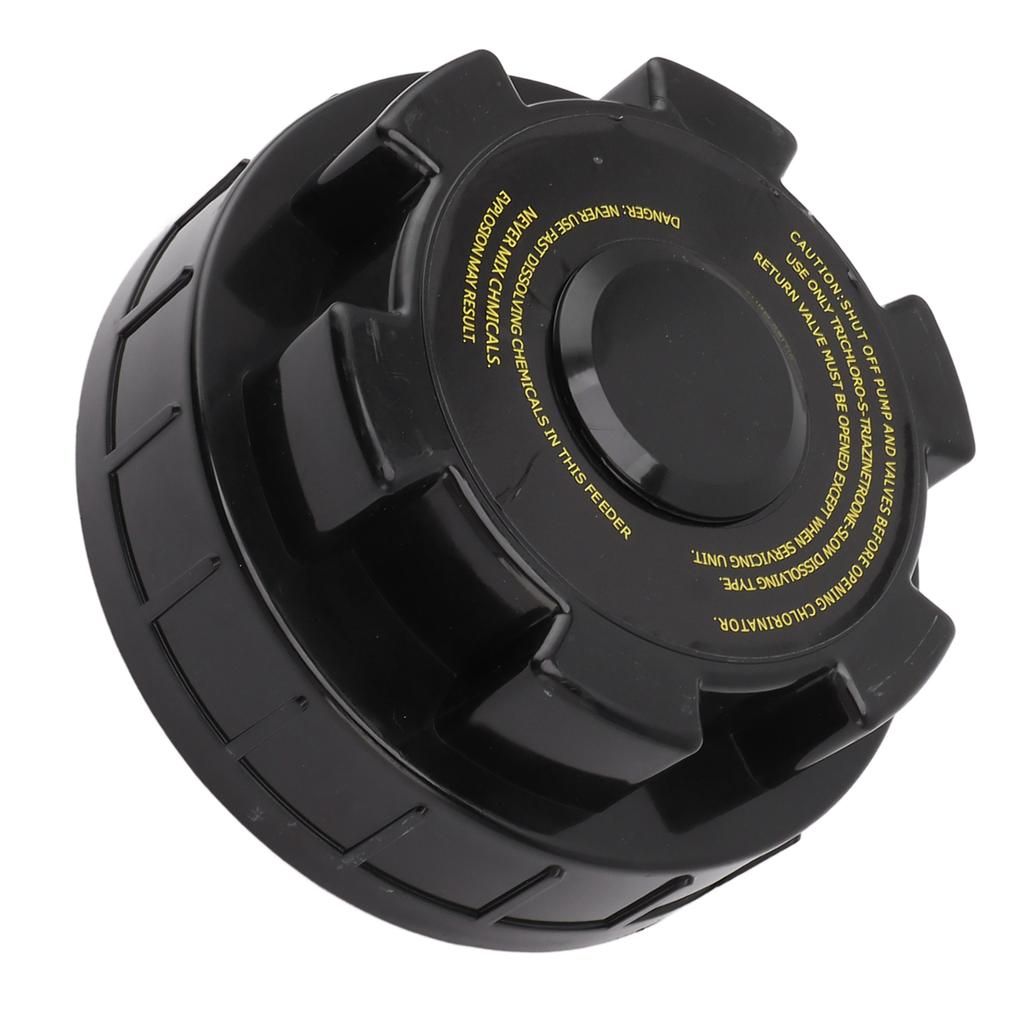  CL200 Chlorinator Cover   Replacement Tight Sling with O   Gasket Chlorinator Feeder,Automatic Chlorinator Feeder Cover Replacement Part 