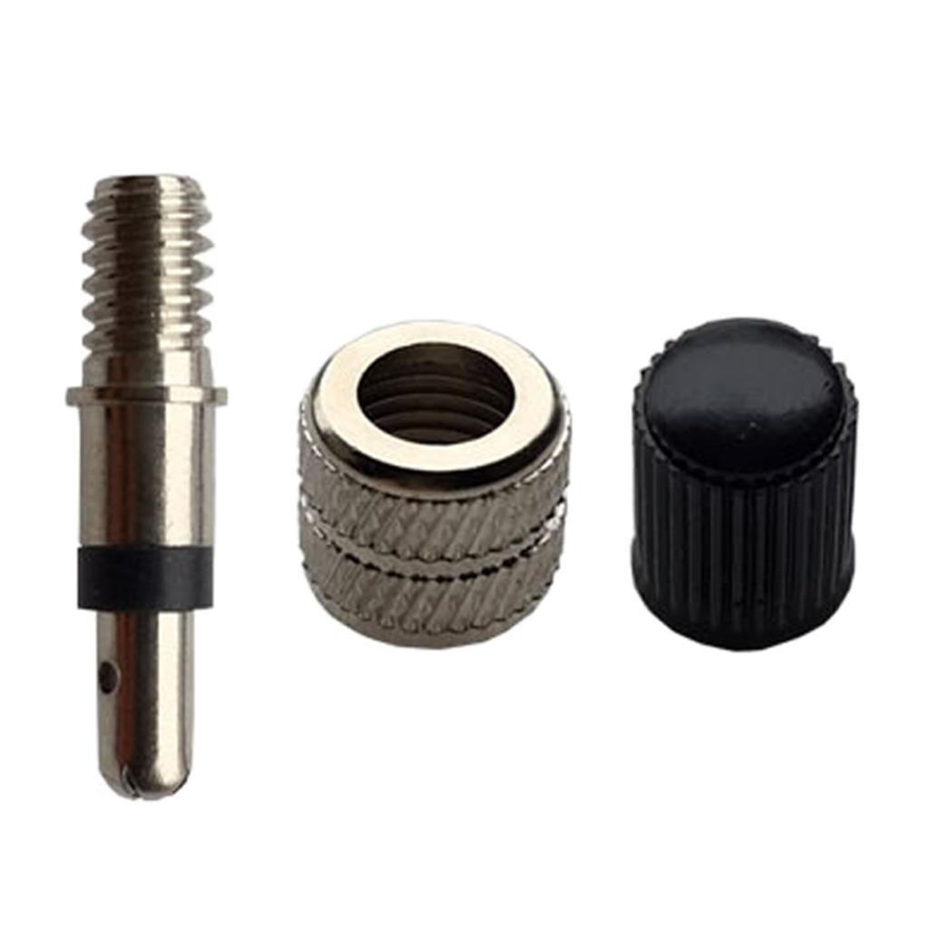 6/12 шт. Сердечники клапанов шин для горных велосипедов, тип Германия, сердечник клапана для велосипеда, высокопрочные штоки клапанов, велосипедные запчасти