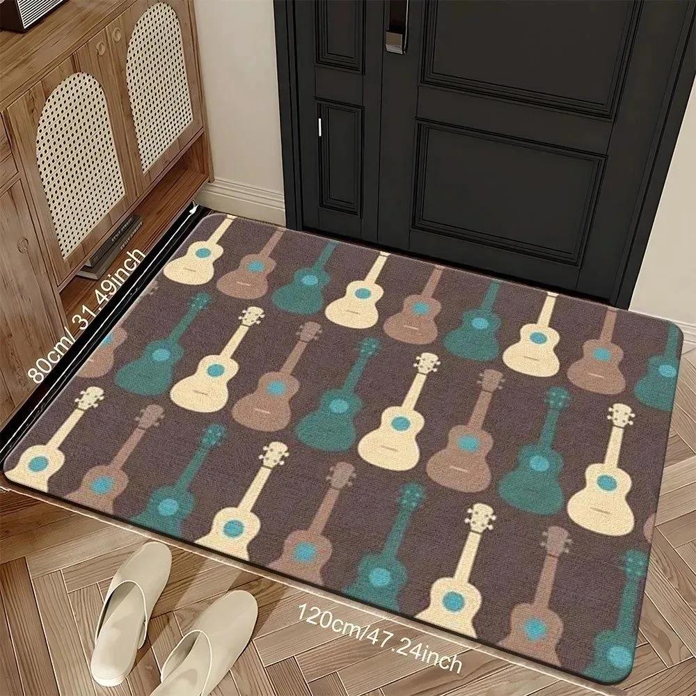 1PC Rainbow Pattern Kitchen Rugs Non-Slip Home Door Mats Pop design Bathroom Rug Bath Mat Carpet for Home Sink Laundry Decor