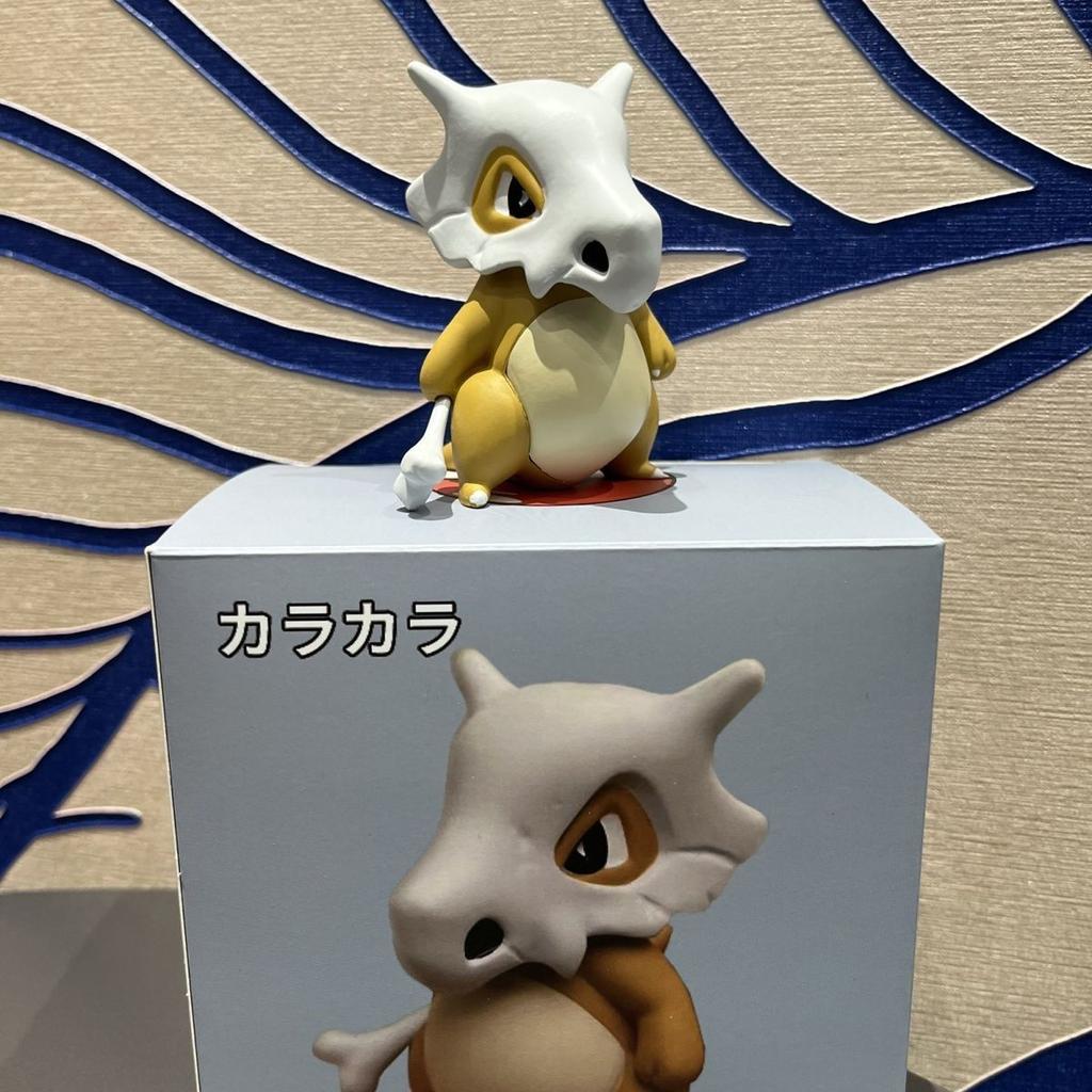 Pokémon Little Sprite Finished Karababy Model Pokémon Little Trumpeter Desk Figurine Car Collection Toy