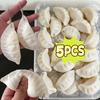 Реалистичный пельмень Сквиши Брелок Смешная Реалистичная Игрушка-Антистресс для Пальцев Милый Подвеска в Виде Еды Сумка Рюкзак Ключи Подарок Аксессуар