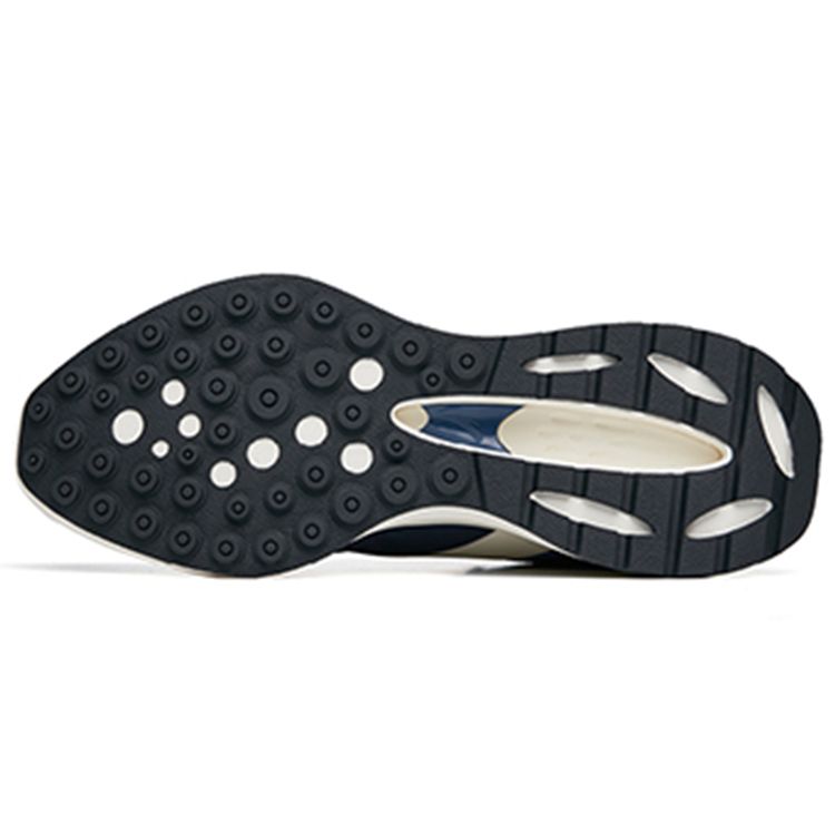 Anta Кроссовки мужские Star 202 TD Retro Casual Low Top, белые, синие, 112255560A-3