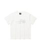 NICEGHOSTCLUB 3Stars Symbol Crop Slim Tee_White(Ng2Fmft538A)
