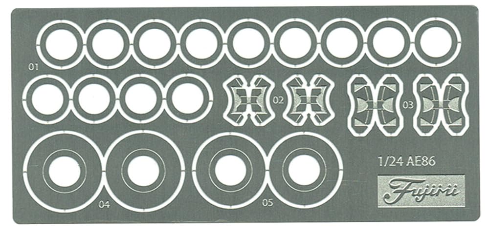 Серия Touge Toyota Hachiroku Krevin AE86 карбоновый капот пластиковая модель 1/24 №1 EX-1 (с наклейкой)