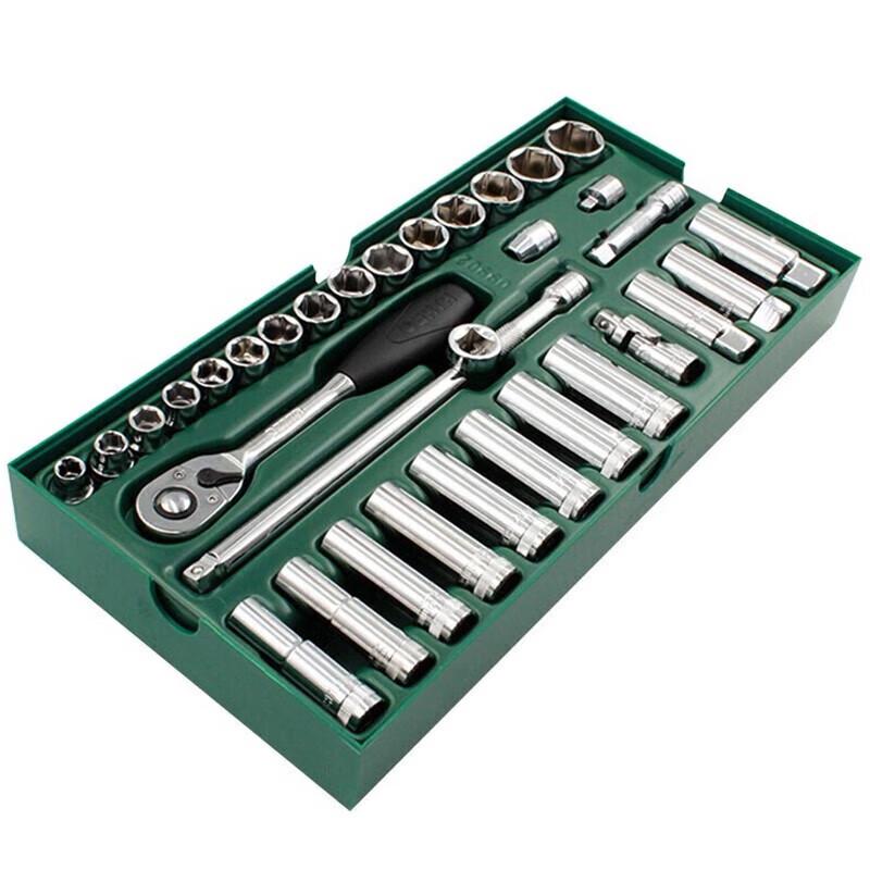 Набор торцевых ключей SATA 33 предмета, 10 мм