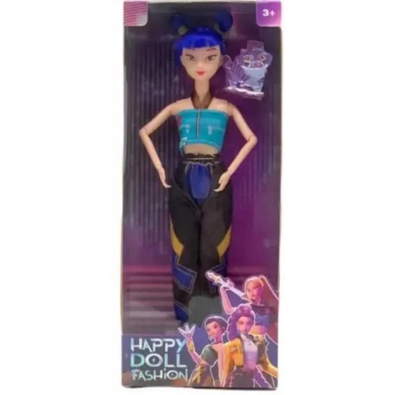 30см K-Pop Охотники на демонов Аниме K-pop Девичья группа Мультяшные Руми Зои Мира Фигурки Виниловые фигурки Модельные куклы Девочки Рождественский подарок