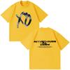 White The Weeknd After Hours Til Dawn 2026 Tour Hiphop Graphic Tee Cotton Unisexs Unisexs Tshirt Vintage Streetwear