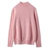 Fanzhen Women's 100% Cashmere Mock Neck Sweater