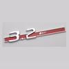 3d ABS Chrome Black Logo 3.2 5.5 6.5 6.3 A/m-g Emblem Sticker Car Fender Side Badge Accessories