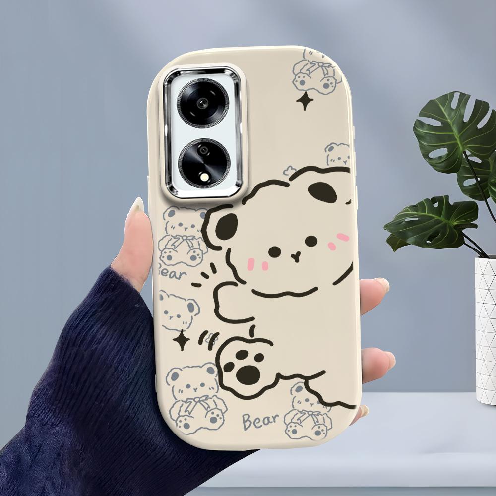 Сплошной цвет с серебряными краями линз, мягкий жидкий силиконовый противоударный чехол для телефона для iPhone Samsung Huawei Honor Xiaomi Redmi OPPO Realme Vivo Infinix Tecno