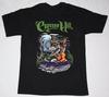 Концерт Cypress Hill Черная футболка с коротким рукавом Подарок для фаната Унисекс