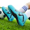 33-46 Children's Football Boots High-quality Artificial Lawn Sock Mouth Outdoor Men's Short Nail Sports Football Boots