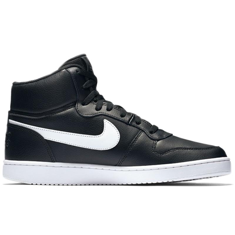 Nike Кроссовки Ebernon Mid 'Black White' AQ1773-002