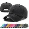 Ретро Стирка Хлопок Бейсболка Мужчины Женщины Snapback Кепка Y2K Хип-Хоп Кепки Однотонная Кепка Кость Кепка Для улицы Повседневная Спортивная Кепка