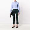 Polo Ralph Lauren Logo Embroidered Slim Fit Long Sleeve Shirt Women Shirts Blue 211664427-001
