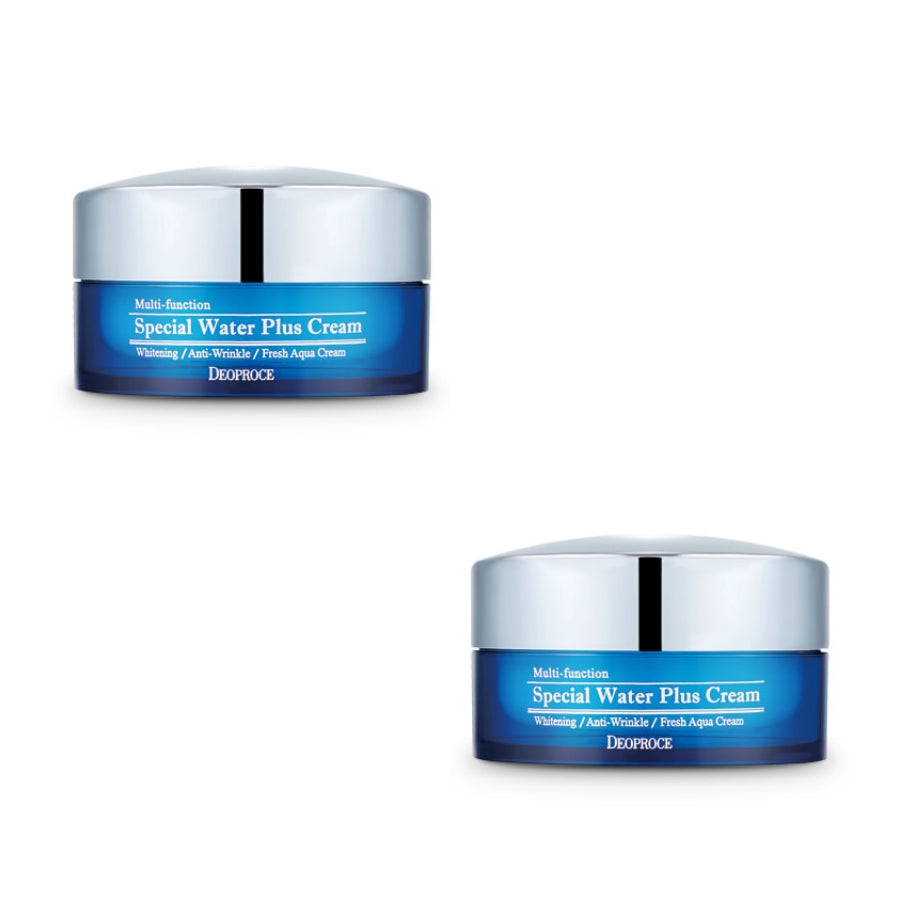 Deoproce Специальный крем Water Plus 100г*1шт/2шт/4шт