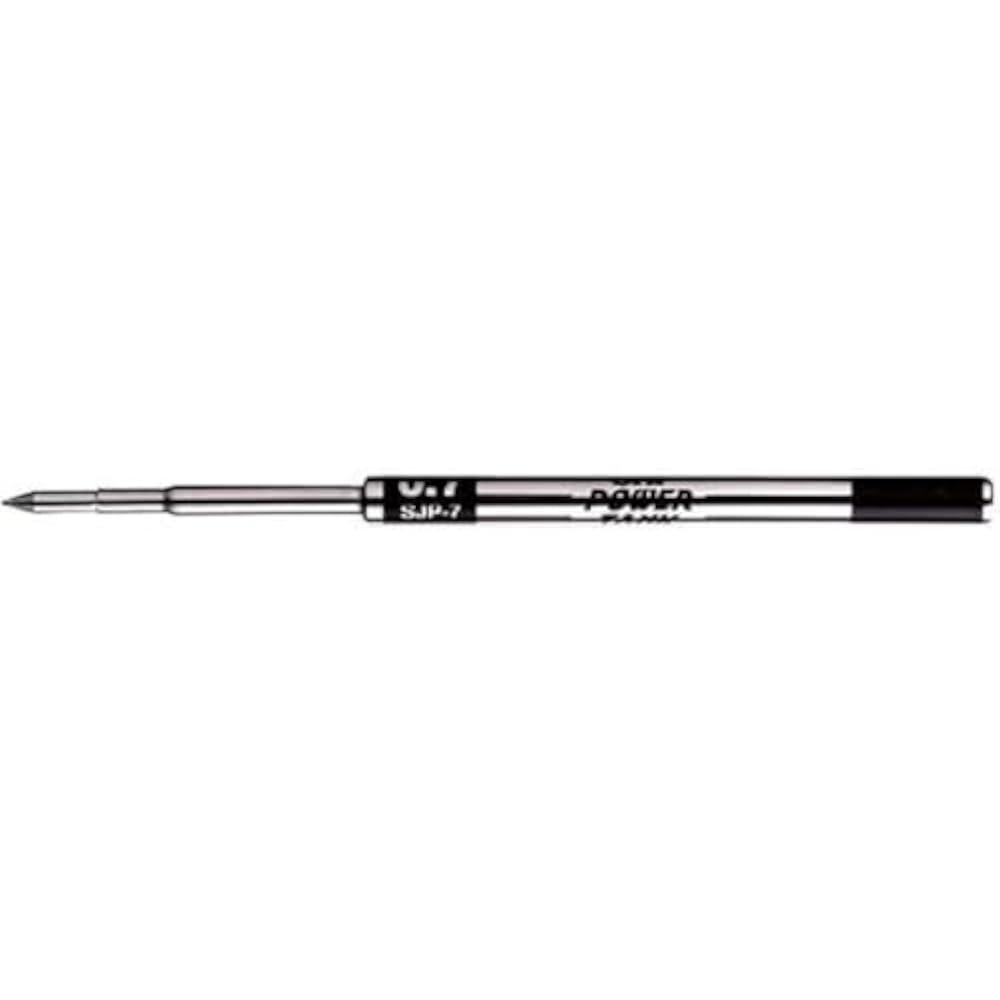Стержни для шариковых ручек Mitsubishi Pencil SJP-7 Черные, Упаковка 10 шт.
