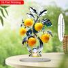 Lemon Tree 2D Acrylic Sign Decorative Plaque Waterproof Collectible Tabletop Decoration for Living