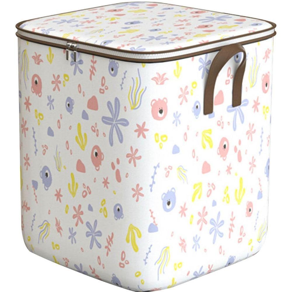 With Durable Handle Quilt Storage Bag Closet Storage Box  Toy Storage And Sorting Box