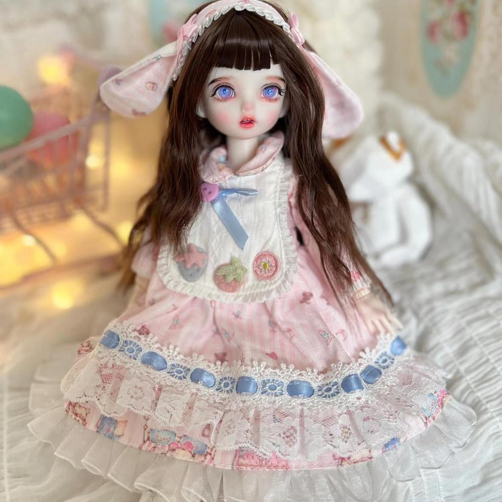 Кукла BJD 1/6 SD куклы 12 дюймов 23 шарнирные куклы с одеждой наряд обувь парик макияж лучший подарок для девочек