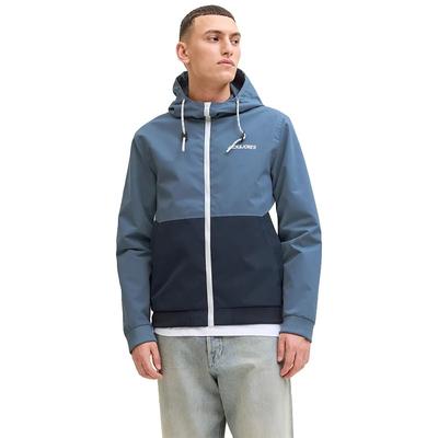 Jack & Jones Veste Bomber Windcheater Water Resistant Short Hooded